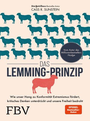 cover image of Das Lemming-Prinzip